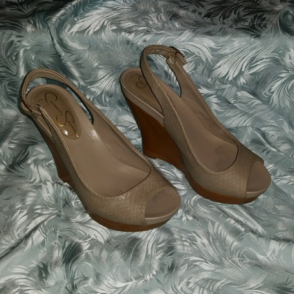 Jessica Simpson Slingback Wedge